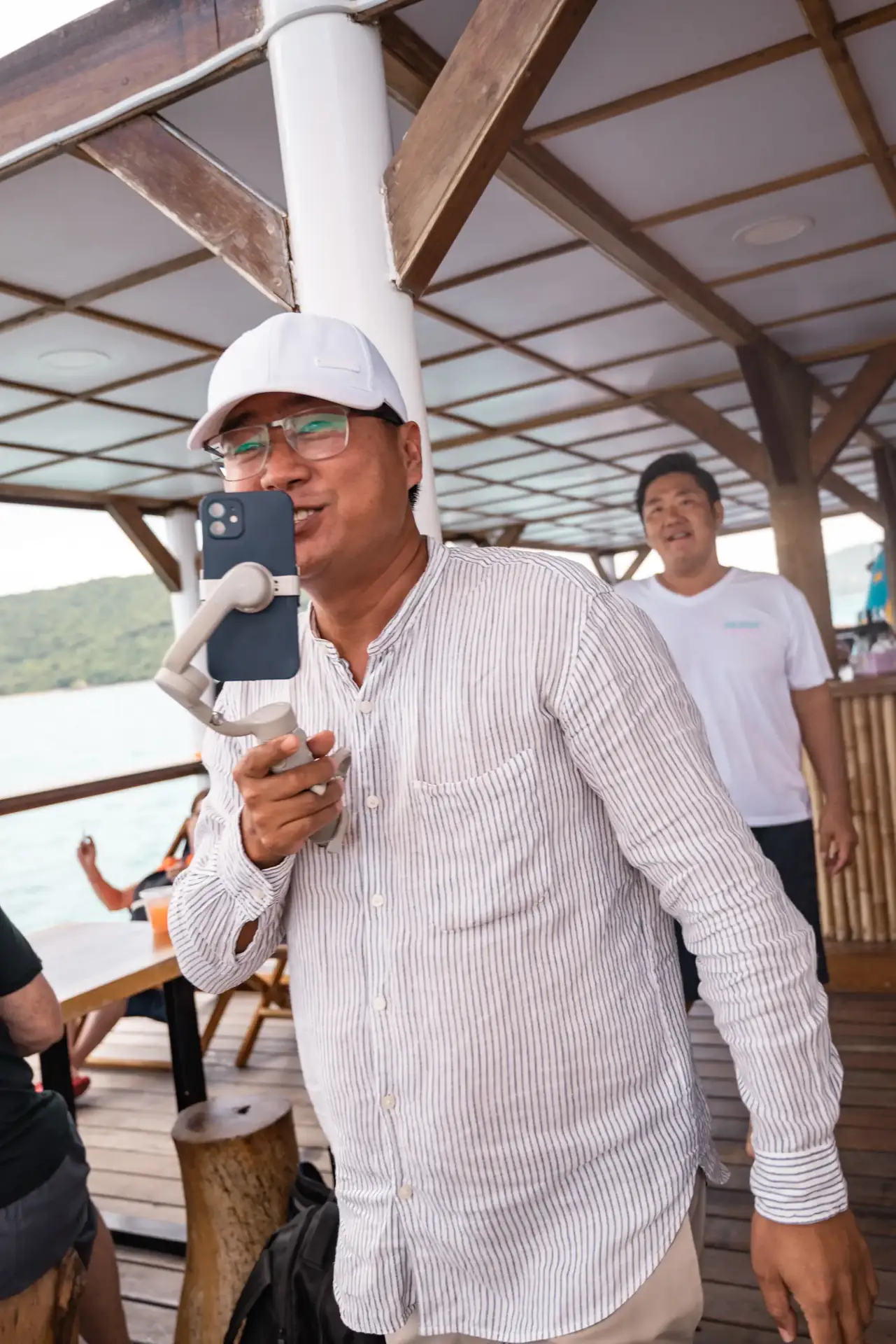 Private Moments on Platform